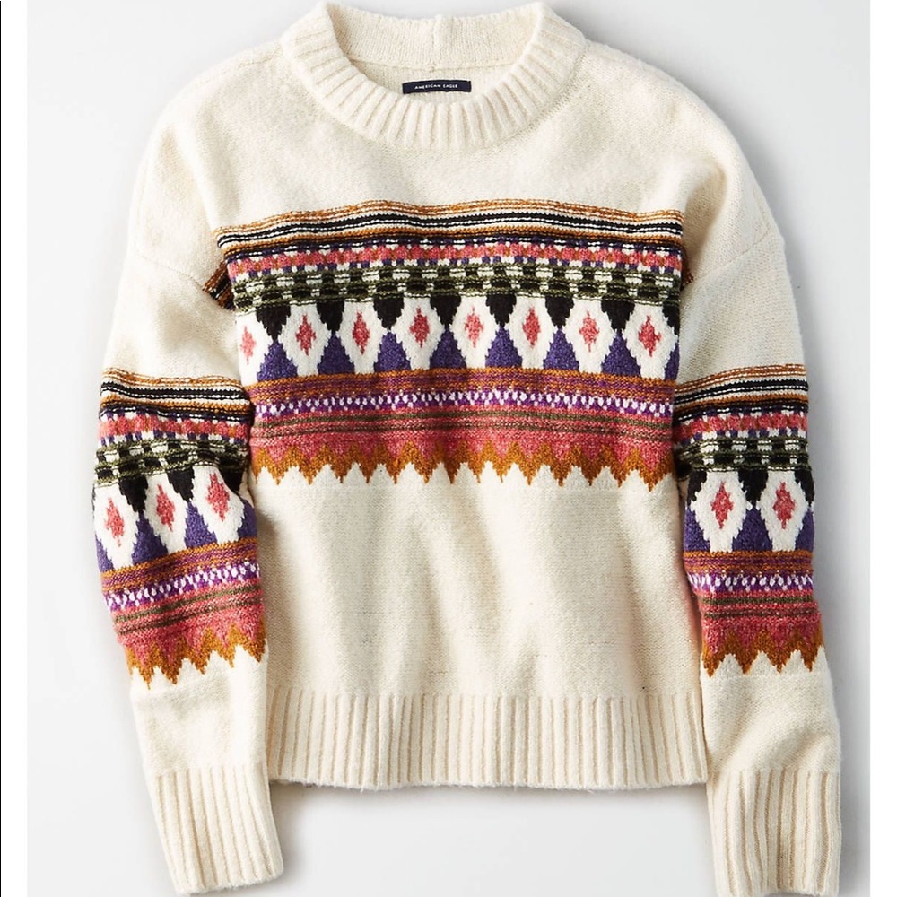 AE pullover sweater